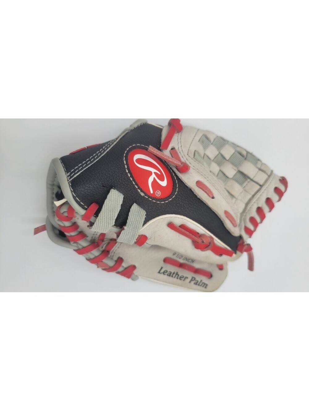 Rawlings Leather Baseball Glove 11.5 Inch Basket Web